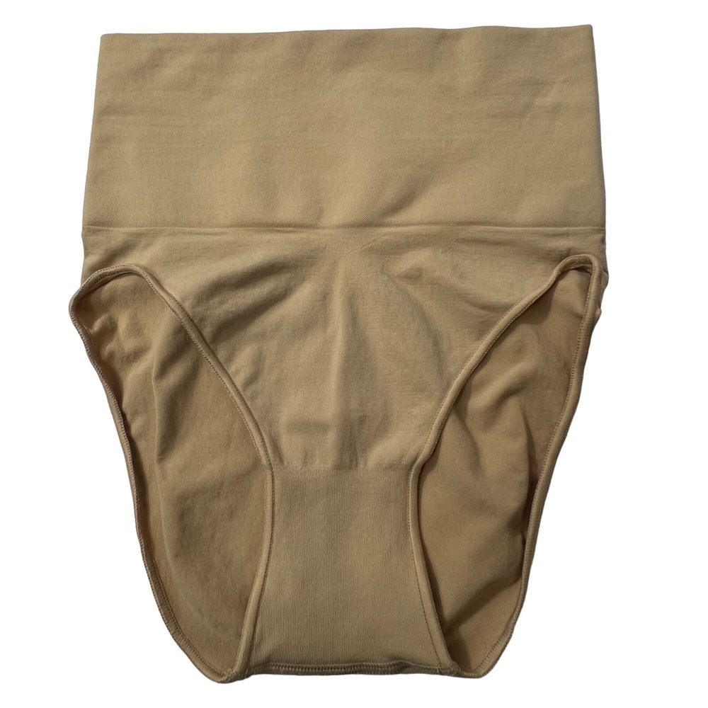 SKIMS Core Control Brief NEW Shapewear Clay S/M